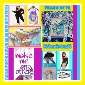 A little of everything from small to plus  size